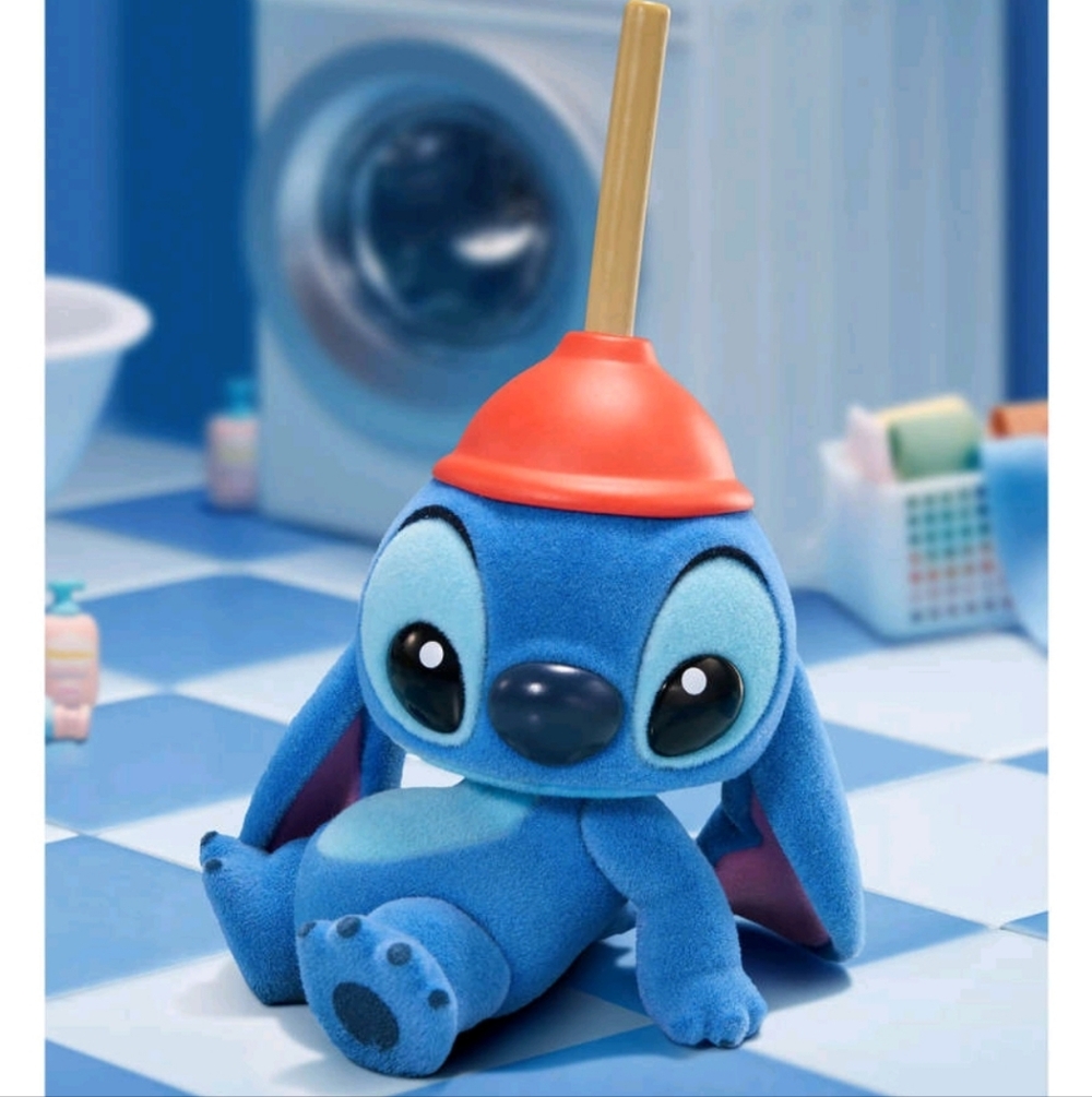 Disney Stitch Little Emotions Series Figures NIB